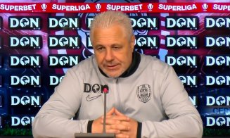 Antrenorul CFR-ului, replică pentru tehnicianul lui Dinamo: "Un pic să călcăm frâna"
