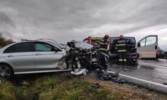 Noi informații despre accidentul de pe Calea Turzii din Cluj. Șase persoane au ajuns la spital, printre victime se numără și doi minori