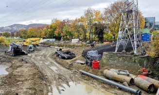 Când va fi demolat vechiul Pod Garibaldi. Tarcea: "Am ajuns la 80% cu relocarea utilităților"
