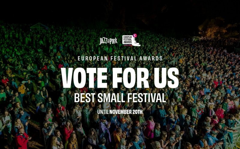 Jazz in the Park, din nou în competiție pentru titlul de Best Small Festival