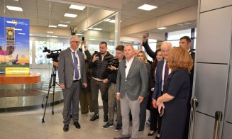 Noutăți importante la Aeroportul Cluj: Porți automate de control la frontieră și un sistem care permite aterizări pe ceață