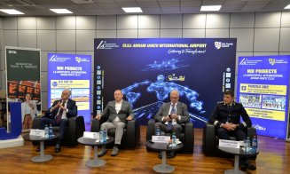 Noutăți importante la Aeroportul Cluj: Porți automate de control la frontieră și un sistem care permite aterizări pe ceață