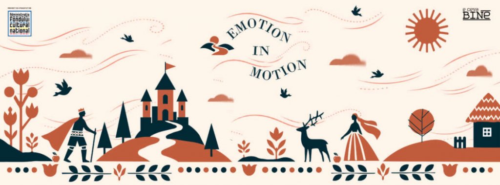 Emotion in Motion: poveștile prind viață prin mișcare, într-un proiect de educație culturală pentru copiii cu cerințe educaționale speciale
