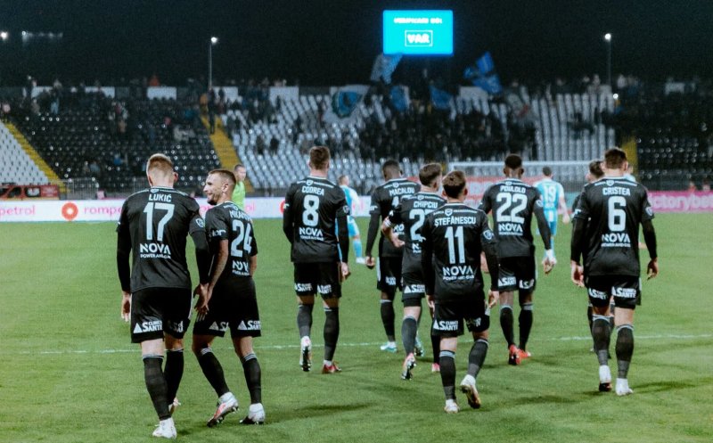 Doi jucători de la "U" Cluj, incluși în echipa ideală a etapei din Superligă