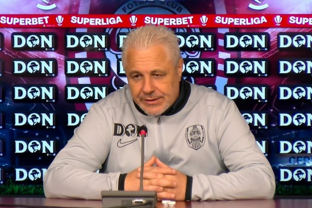 Marius Șumudică amenință cu plecarea de la CFR Cluj, în cazul unei depunctări: "E capăt de linie"