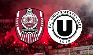 Zi de DERBY în Gruia cu grad ridicat de risc! Suporterii Universității Cluj: ”Să înceapă circul!”