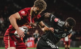 Derby-ul Clujului se joacă azi. CFR și Universitatea se întâlnesc în Cupa României