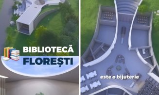 Cum va arăta viitoarea bibliotecă din Florești. Primarul: „Este o bijuterie”