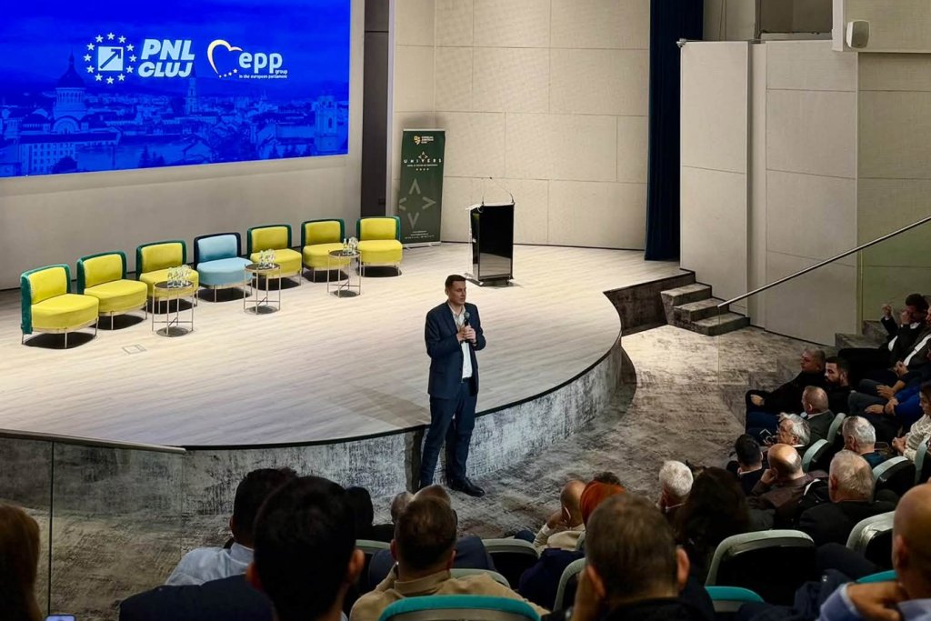 Mircea Abrudean s-a întâlnit cu liberalii clujeni: „Avem datoria să fim alături de oameni și să sprijinim dezvoltarea județului Cluj”