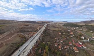 Viaductul Nădășelu, la final. Autostrada Transilvania se pregătește pentru o nouă deschidere