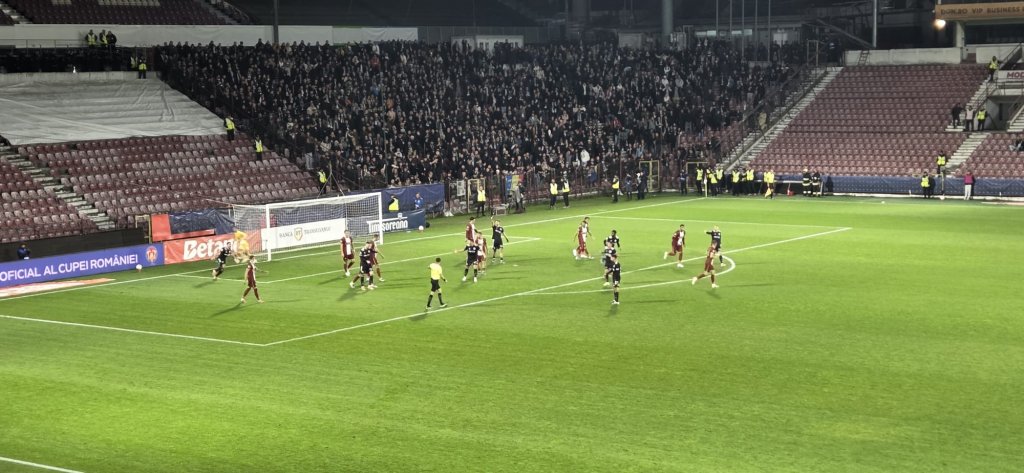 Un nou Derby al Clujului, același deznodământ. Universitatea a câștigat în fața CFR-ului și în Cupă