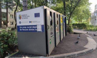 De la ”gata cu haiducia”, la invitația pentru șobolani: Insulele ecologice pentru gunoi din Cluj-Napoca sunt mereu deschise