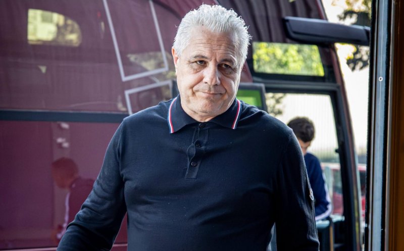 Marius Șumudică a explicat de ce a scos echipa de pe teren la Derby-ul Clujului: "Nu se poate aşa ceva!"