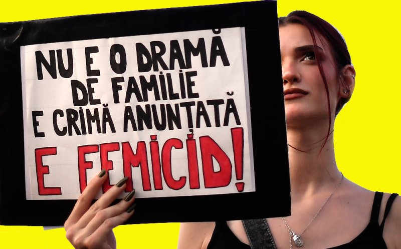 Încă o femeie a fost UCISĂ de către partenerul ei. În bătaie. Între timp, Legea femicidului, votată de 6 luni, nu poate fi aplicată