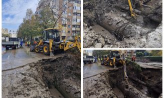 Vești proaste pentru șoferii din Cluj. Restricțiile de pe Calea Dorobanților continuă până vineri seara / Anunțul Companiei de Apă Someș după avaria majoră