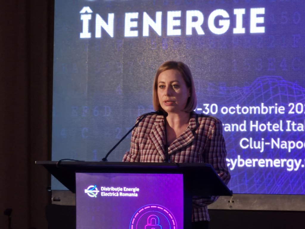 Forumul de Securitate Cibernetică în Energie Cluj | Maria Forna: „Protejarea infrastructurilor energetice, o investiție strategică în viitor”