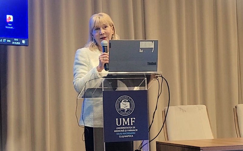 A început UMF Cluj Technology Transfer Days 2026. Anca Buzoianu: „Să profităm de această efervescență a cercetării”