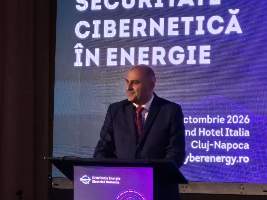 Forumul de Securitate Cibernetică în Energie | Dan Tarcea, despre cum poate fi protejat Clujul de un atac asupra infrastructurii energetice