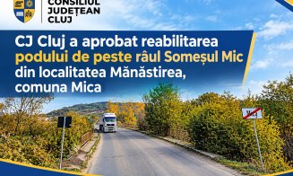 Undă verde pentru reabilitarea podului din comuna Mica. Va costa peste 7,5 mil. lei