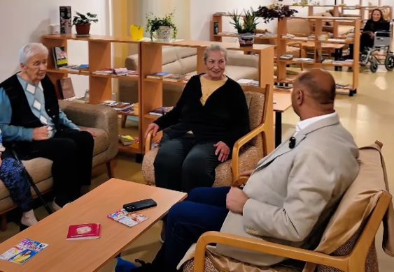 Viceprimarul Clujului a fost în vizită la căminul „Sfântul Vasile cel Mare”: „Mi-am dorit să văd cum arată acum”
