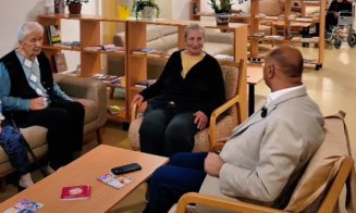 Viceprimarul Clujului a fost în vizită la căminul „Sfântul Vasile cel Mare”: „Mi-am dorit să văd cum arată acum”