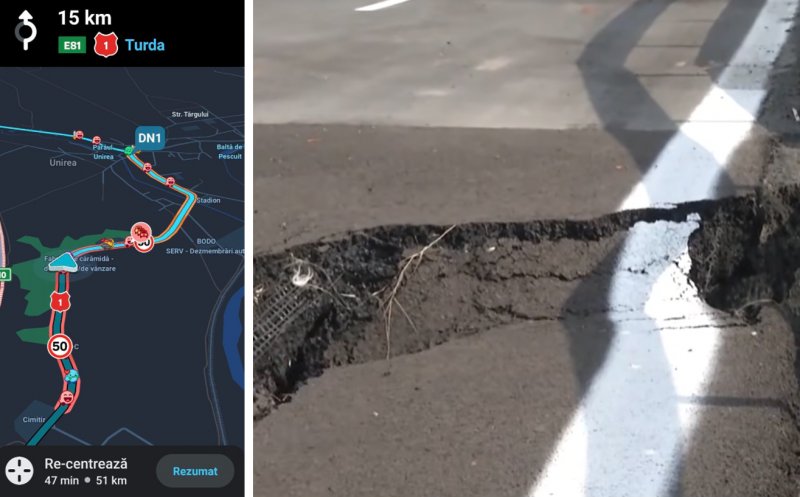 Asociația Pro Infrastructură critică decizia CNAIR și DRDP Cluj de a închide Autostrada A10 între Decea și Turda: ”Incompetență! Oriunde în lumea civilizată, drumul se repară sub trafic”