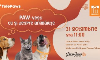 Halloween special, la Iulius Mall Cluj: parada costumelor, plimbare în parc și PAW-vești despre animăluțe