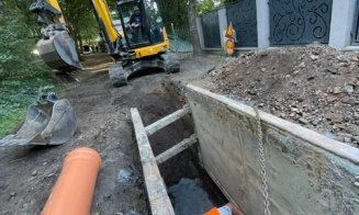 Trei noi străzi din Cluj-Napoca au acum rețea de canalizare menajeră