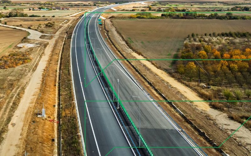 Așa arată acum Suplacu de Barcău – Chiribiș de pe Autostrada Transilvania. Termen de finalizare, decembrie 2026