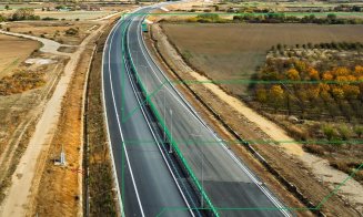 Așa arată acum Suplacu de Barcău – Chiribiș de pe Autostrada Transilvania. Termen de finalizare, decembrie 2026