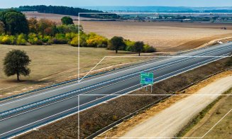 Așa arată acum Suplacu de Barcău – Chiribiș de pe Autostrada Transilvania. Termen de finalizare, decembrie 2026
