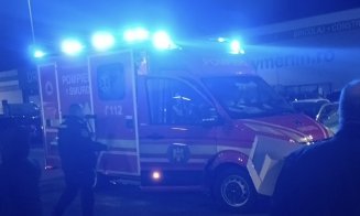Panică într-un supermarket din Cluj-Napoca. O persoană este resuscitată de echipajele SMURD