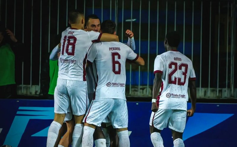 CFR Cluj se întoarce cu un punct din mlaștina de la Ploiești